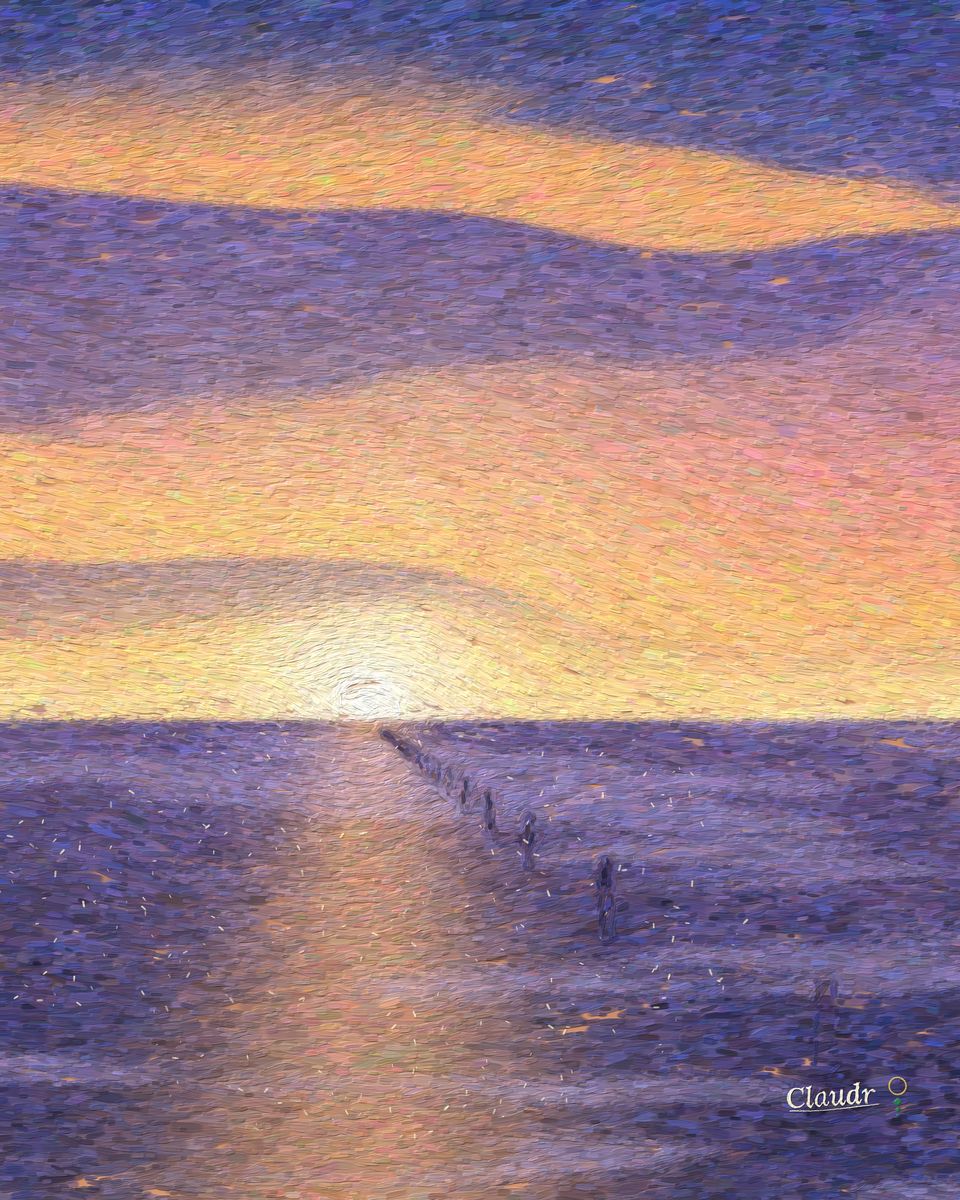 A Sunrise, Described to Me