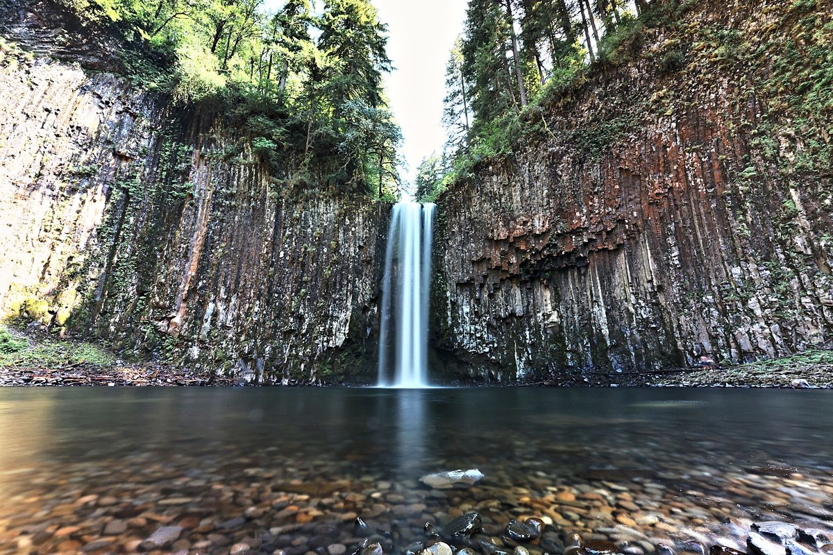 Abiqua Falls