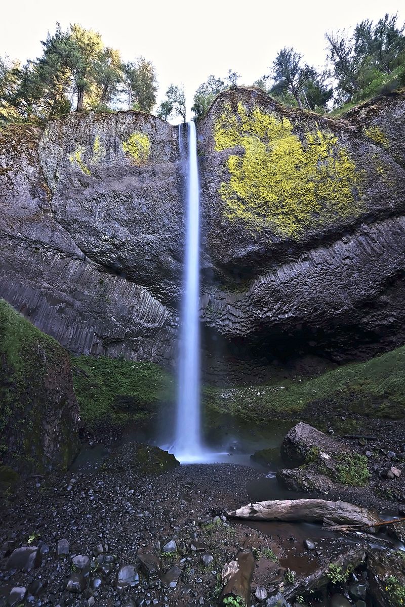 Latourell, the Basalt Fan