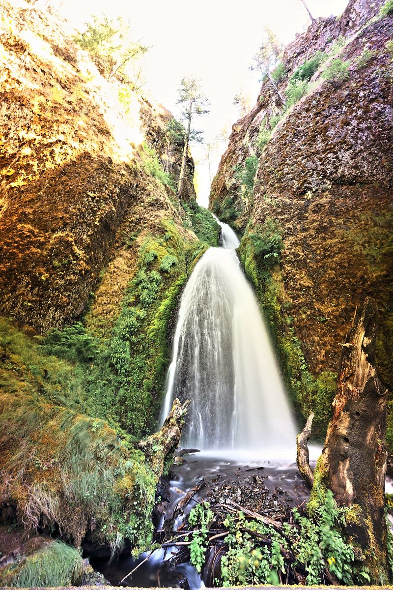 Wahkeena Falls