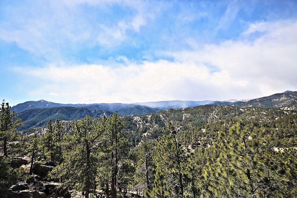 Weather Over the Front Range