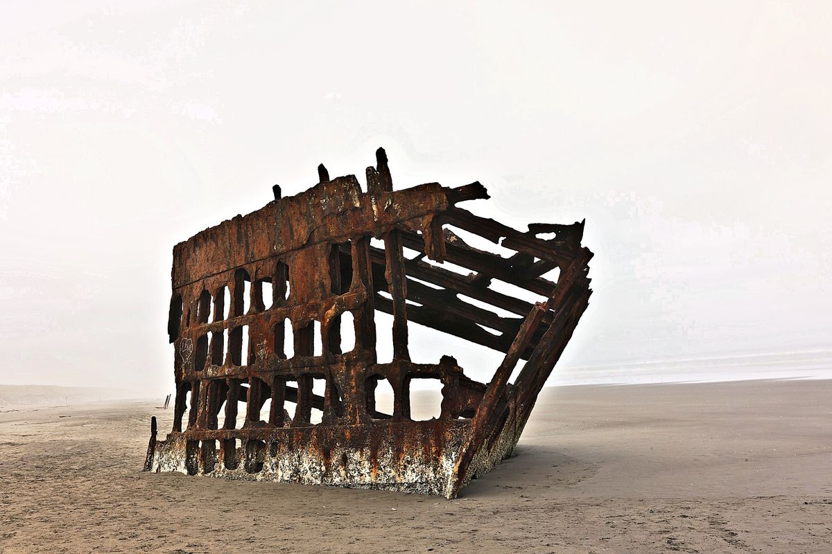 What the Sea Left