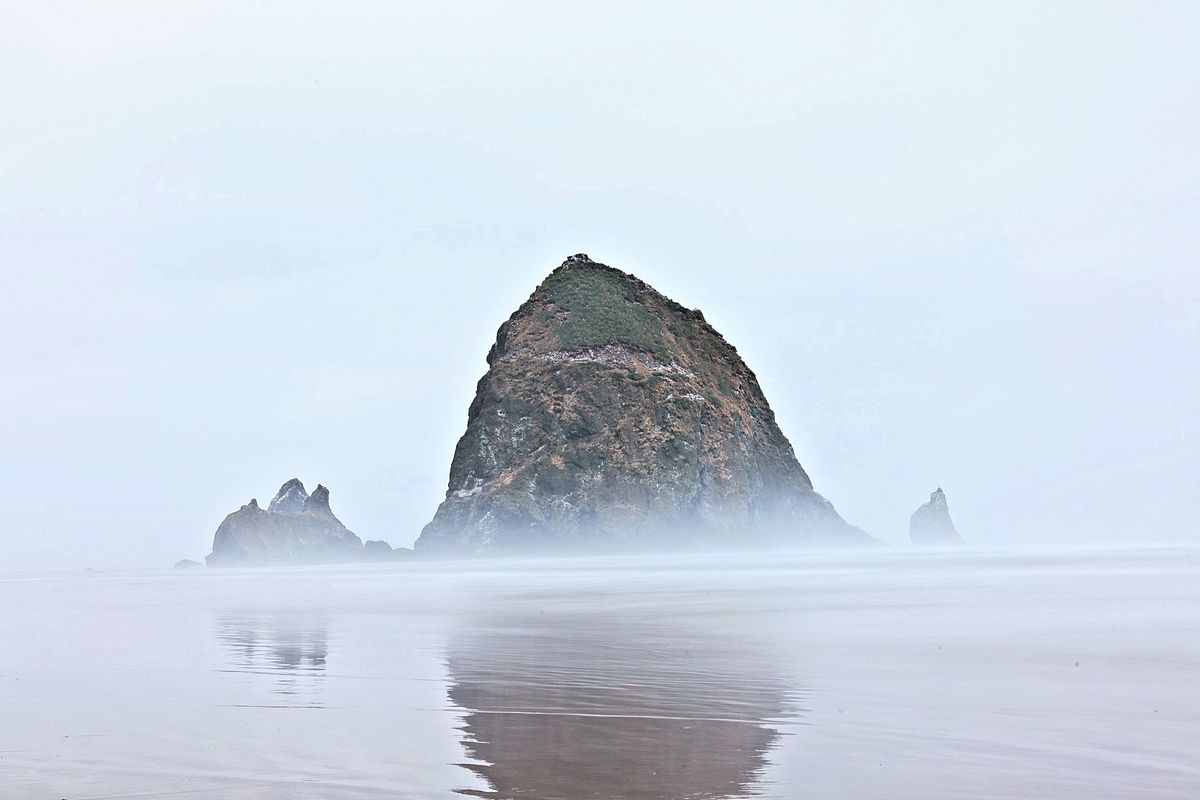Haystack in the Fog