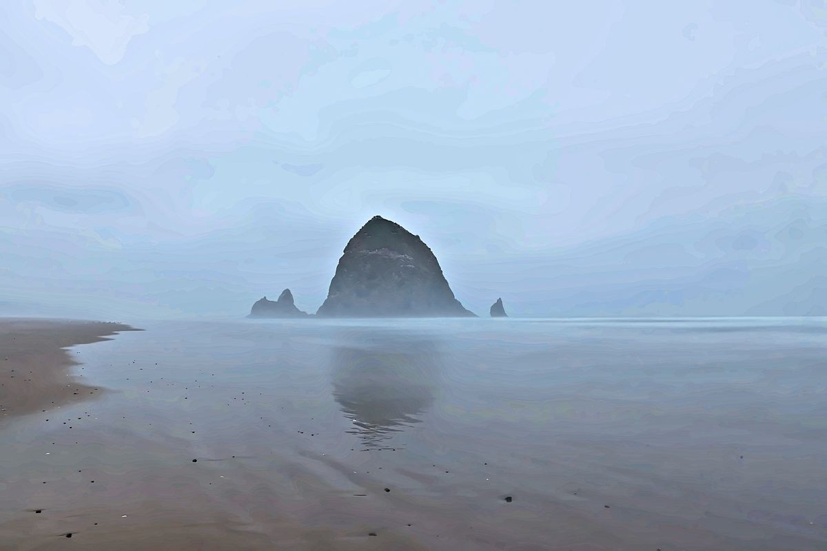 Haystack in the Mist