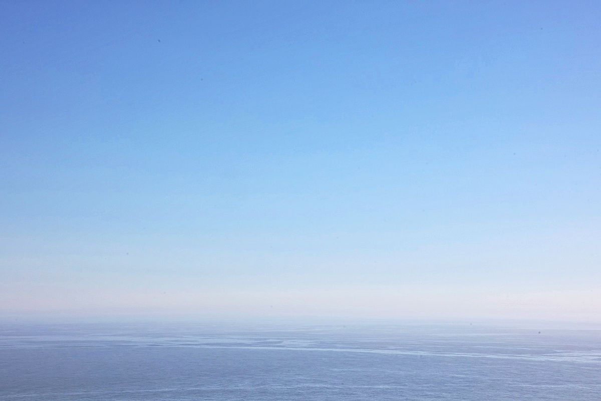 Nothing but Blue