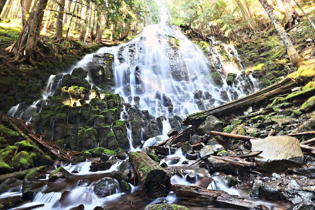 Ramona, the Creek Below