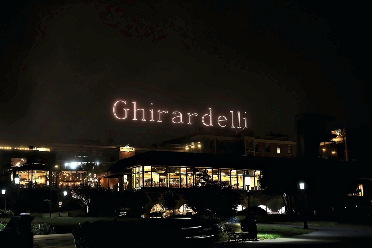 The Sign Over the Square